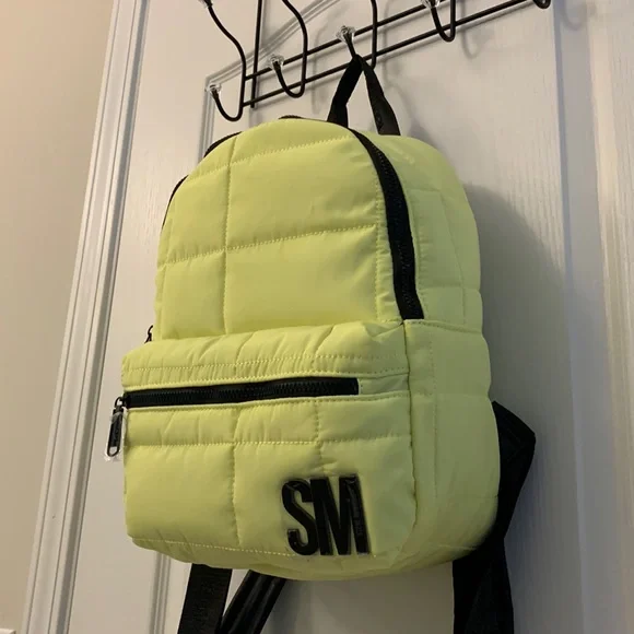 Steve Madden | Bags | Steve Madden Bright Yellow Quilted  display picture 1